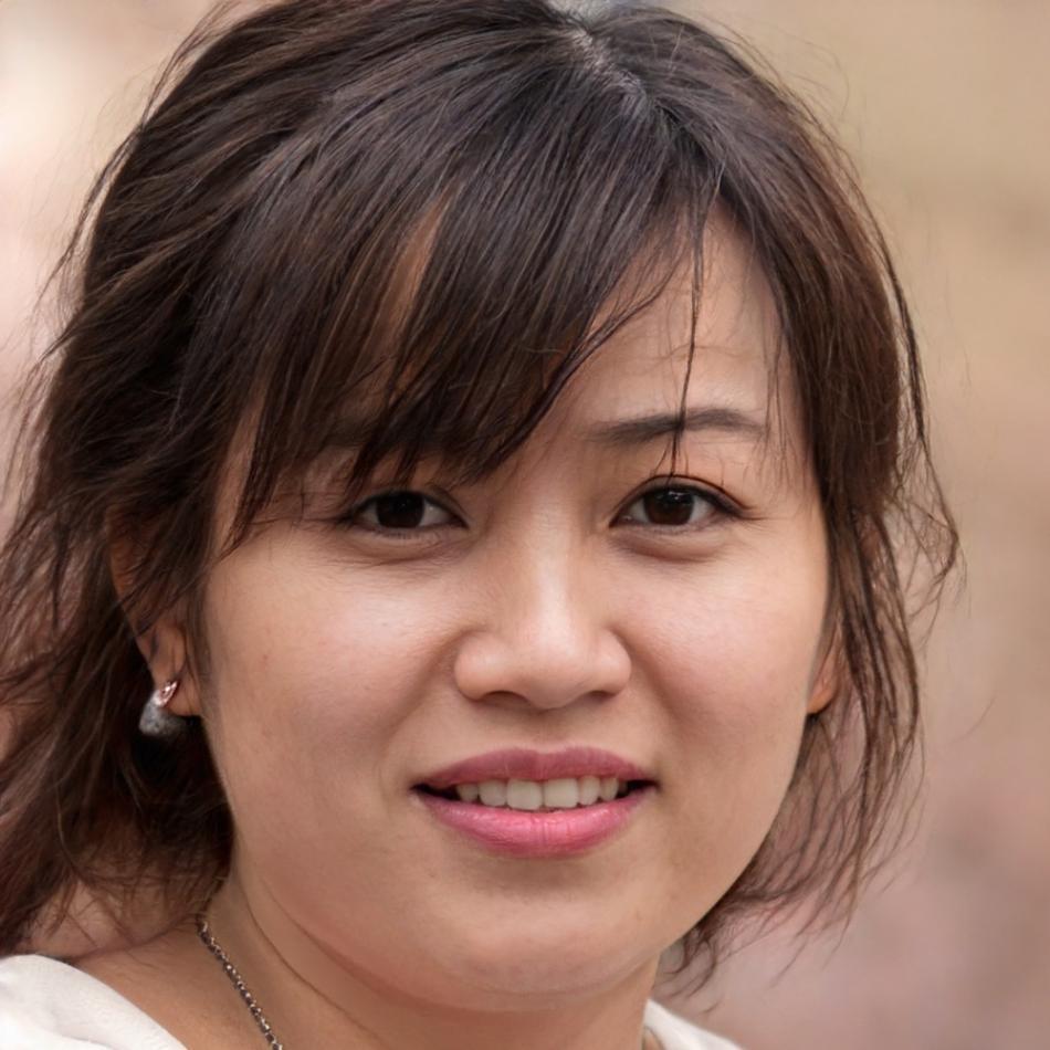 Retrato de Linh Pham